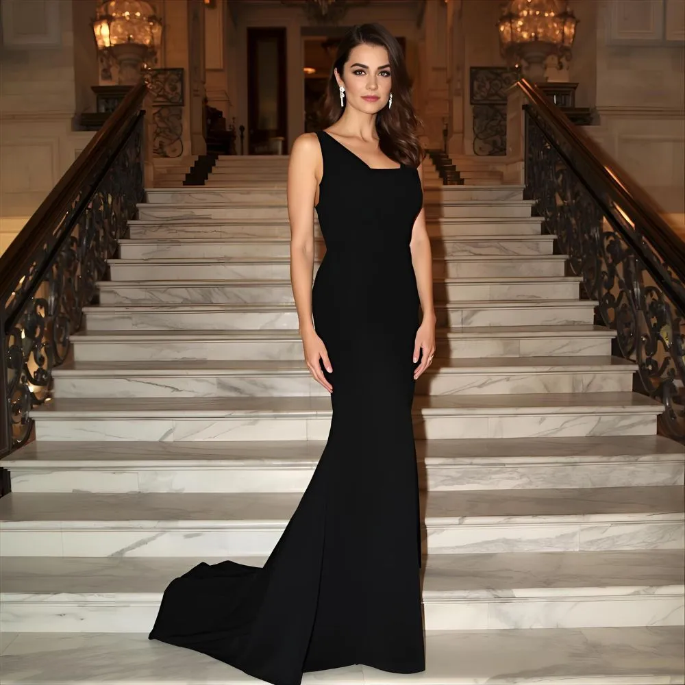  Classy & Elegant Black Dress Captions