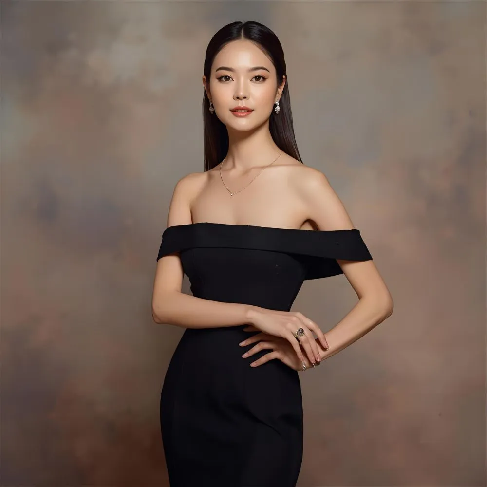 Classy Black Outfit Captions for Instagram for Girl