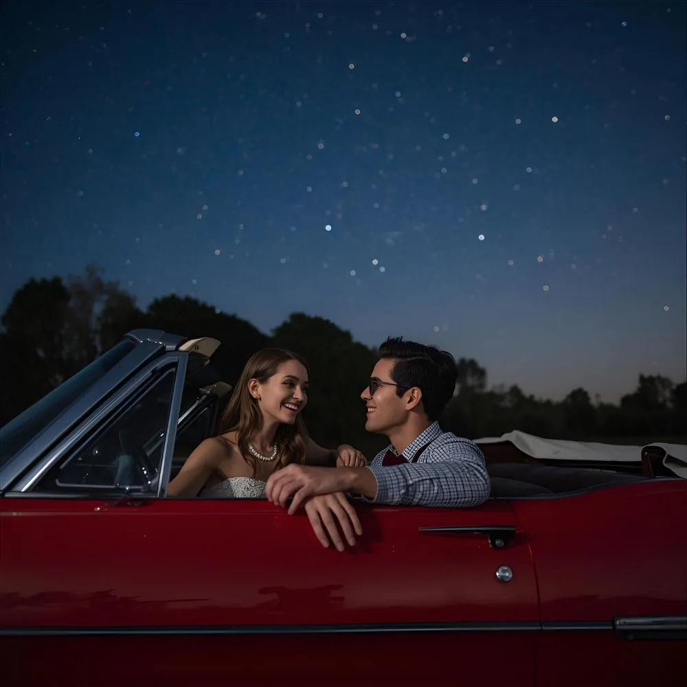 Couple “Grease Quotes for Instagram Captions” 