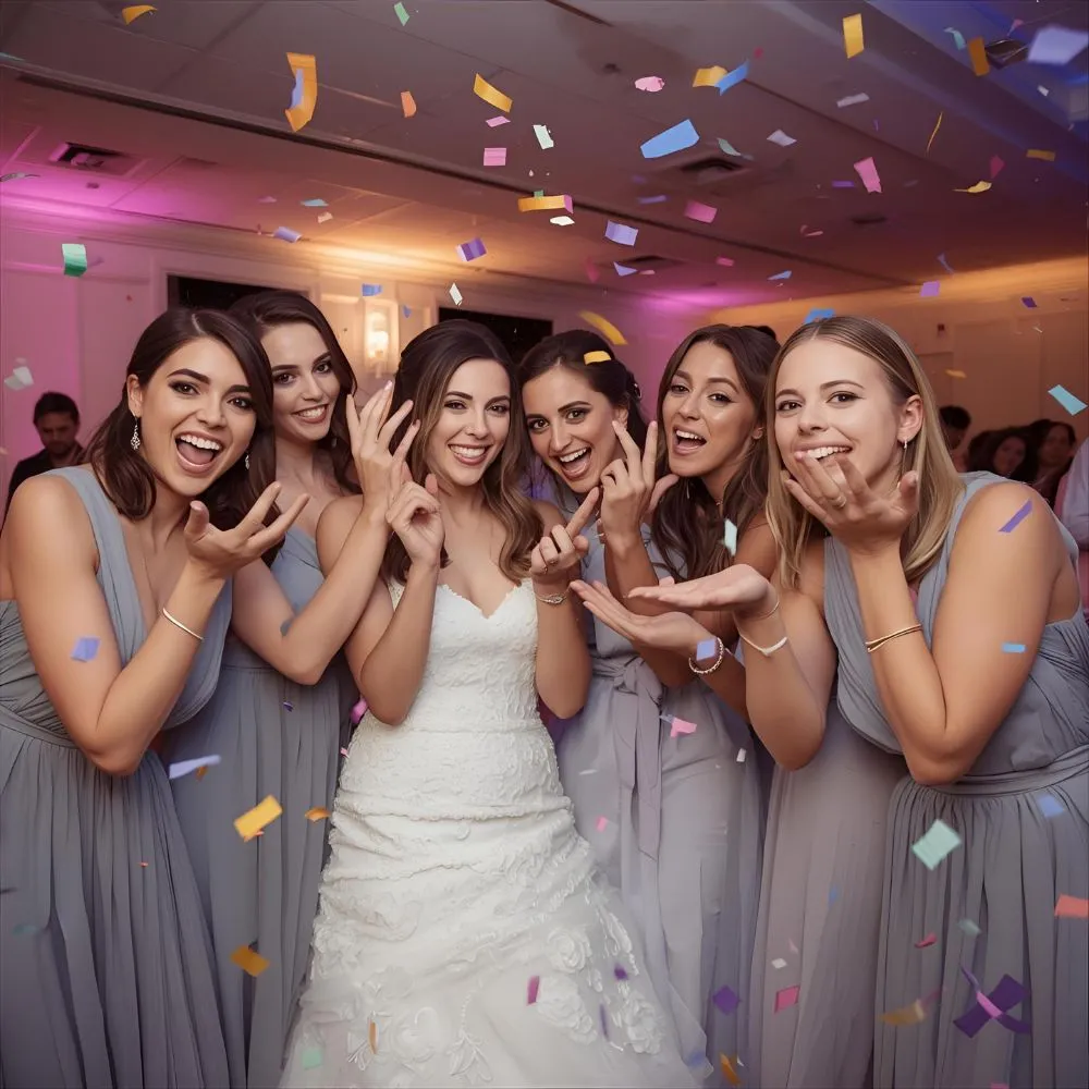  Cute Captions for Bridesmaids