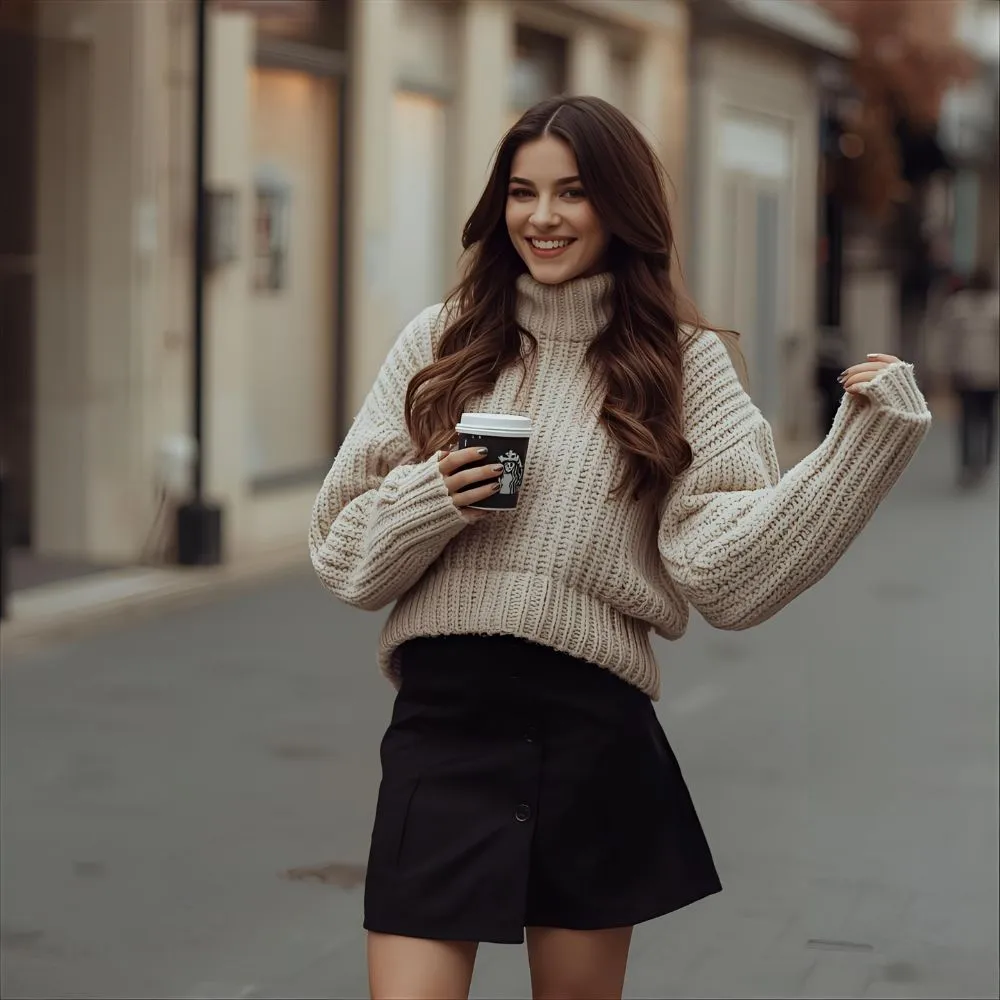  Cute Black Outfit Captions for Instagram for Girl
