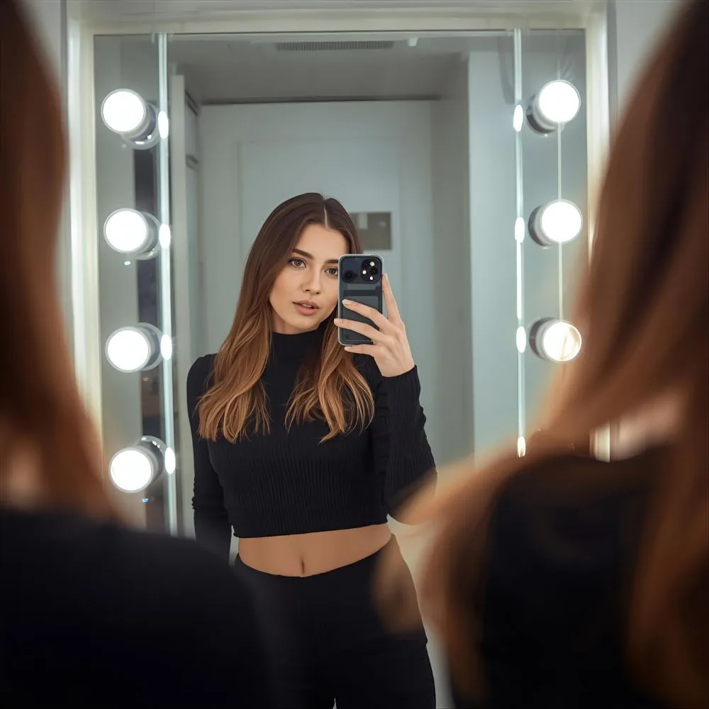 Fearless Black Outfit Captions for Instagram for Girl