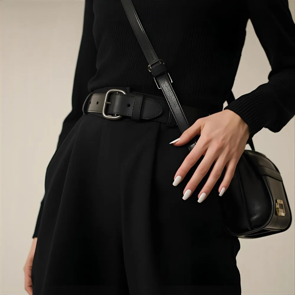  Short Black Outfit Captions for Instagram for Girl