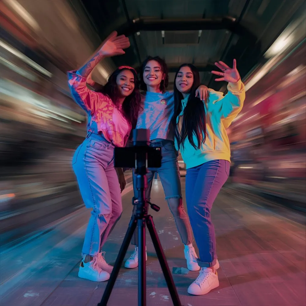 Trending Trio Captions 2025