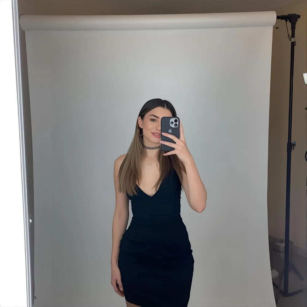 Trending Black Dress Captions 2025