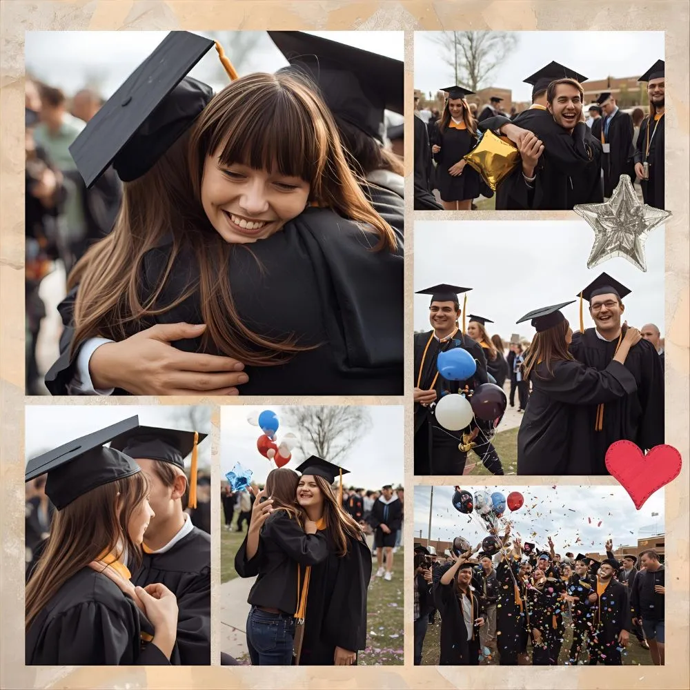 Short Kindergarten Graduation Captions