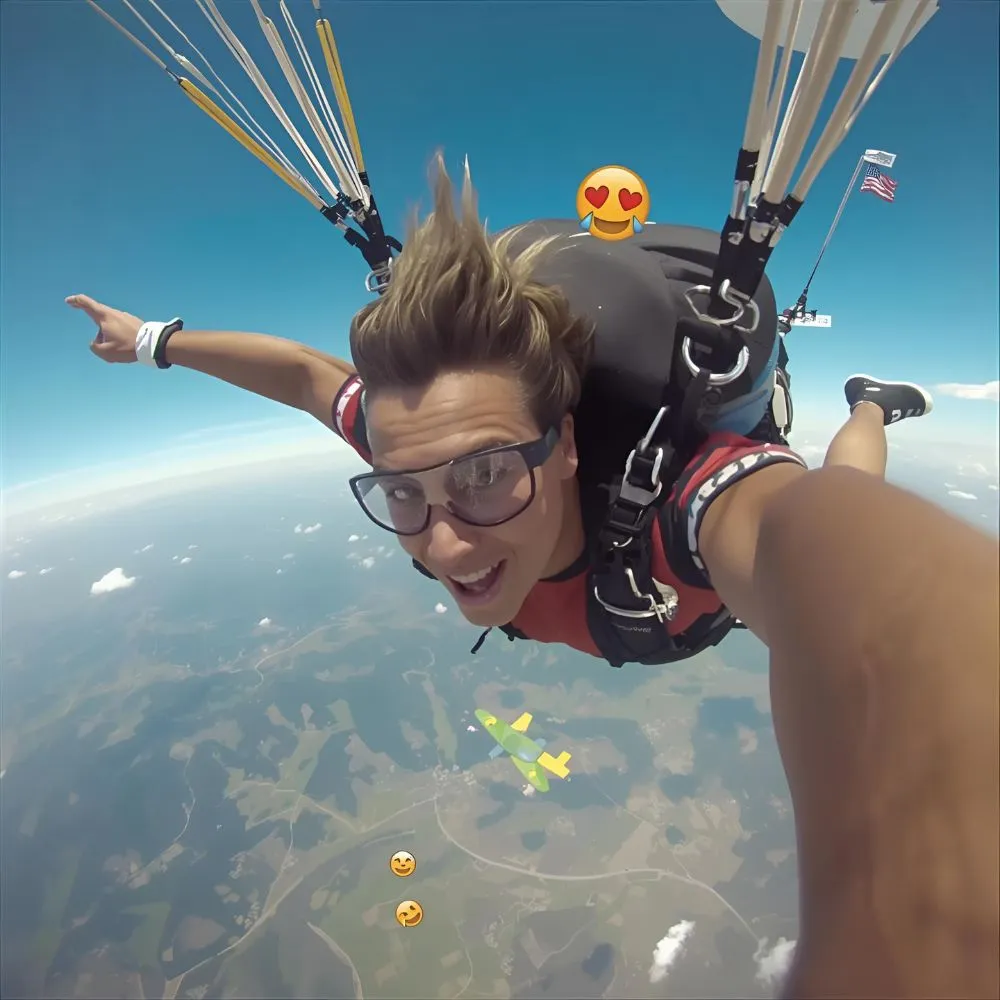 Adventure Sports & Thrill Captions