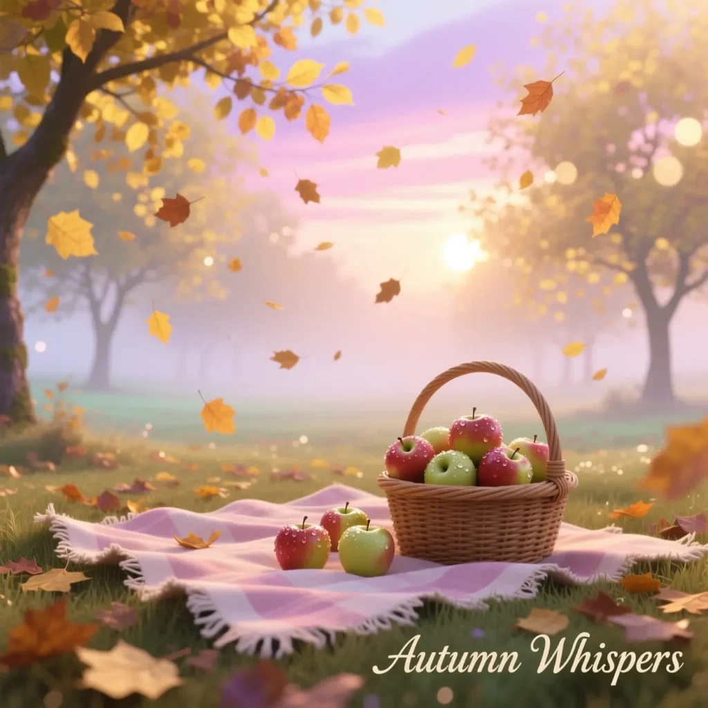  Aesthetic Apple Picking Captions