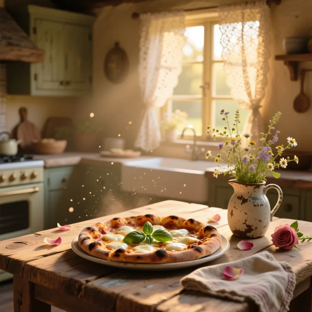 Aesthetic Pizza Captions 