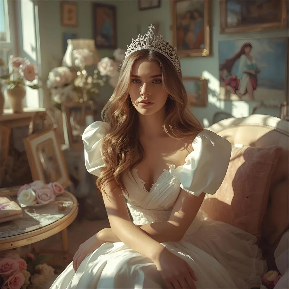 Aesthetic Queen Captions for Instagram