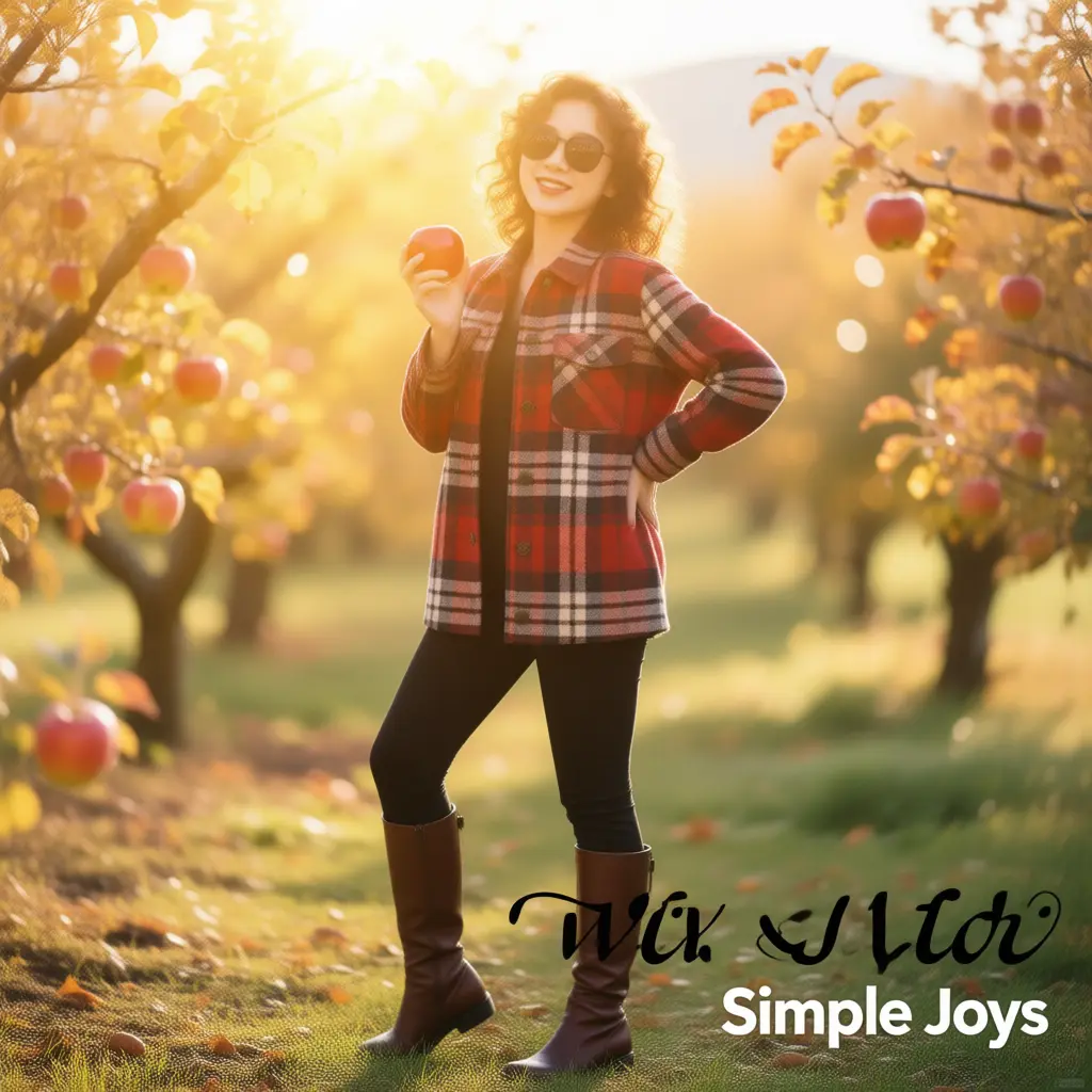 Attitude Apple Picking Captions for Instagram