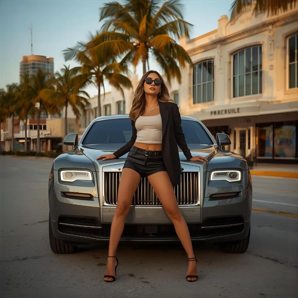 Attitude Instagram Captions for Miami 