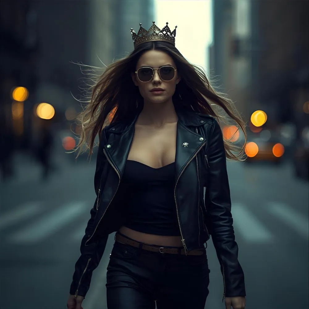 Attitude Queen Captions for Instagram