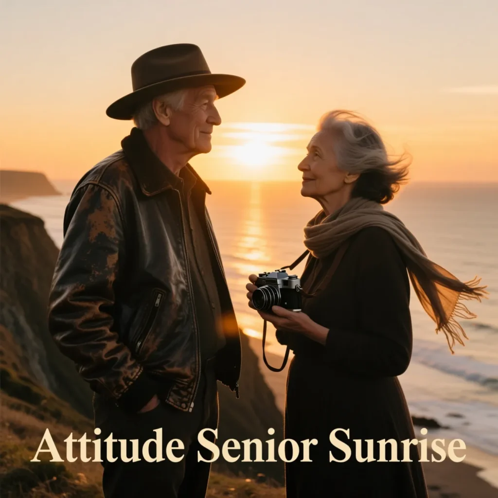 Attitude Senior Sunrise Captions