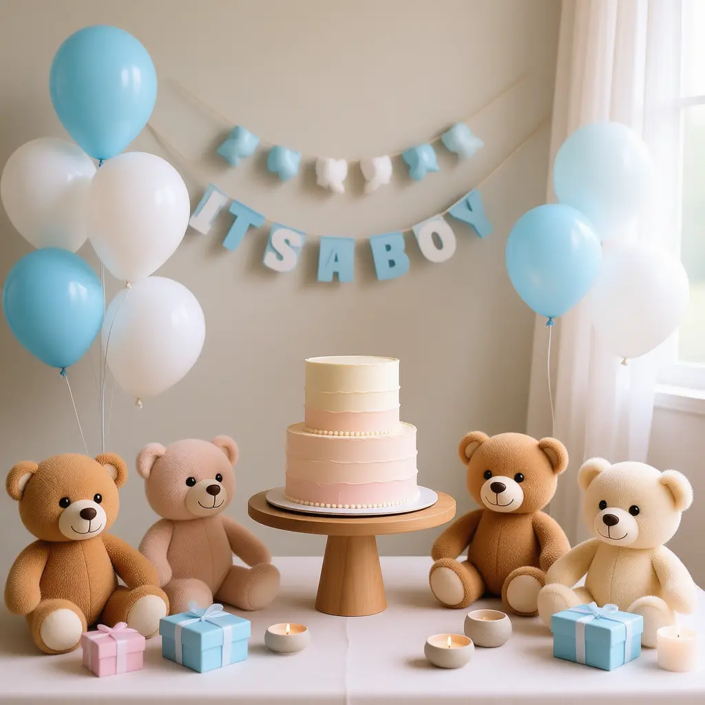 Baby Shower Captions for Boy