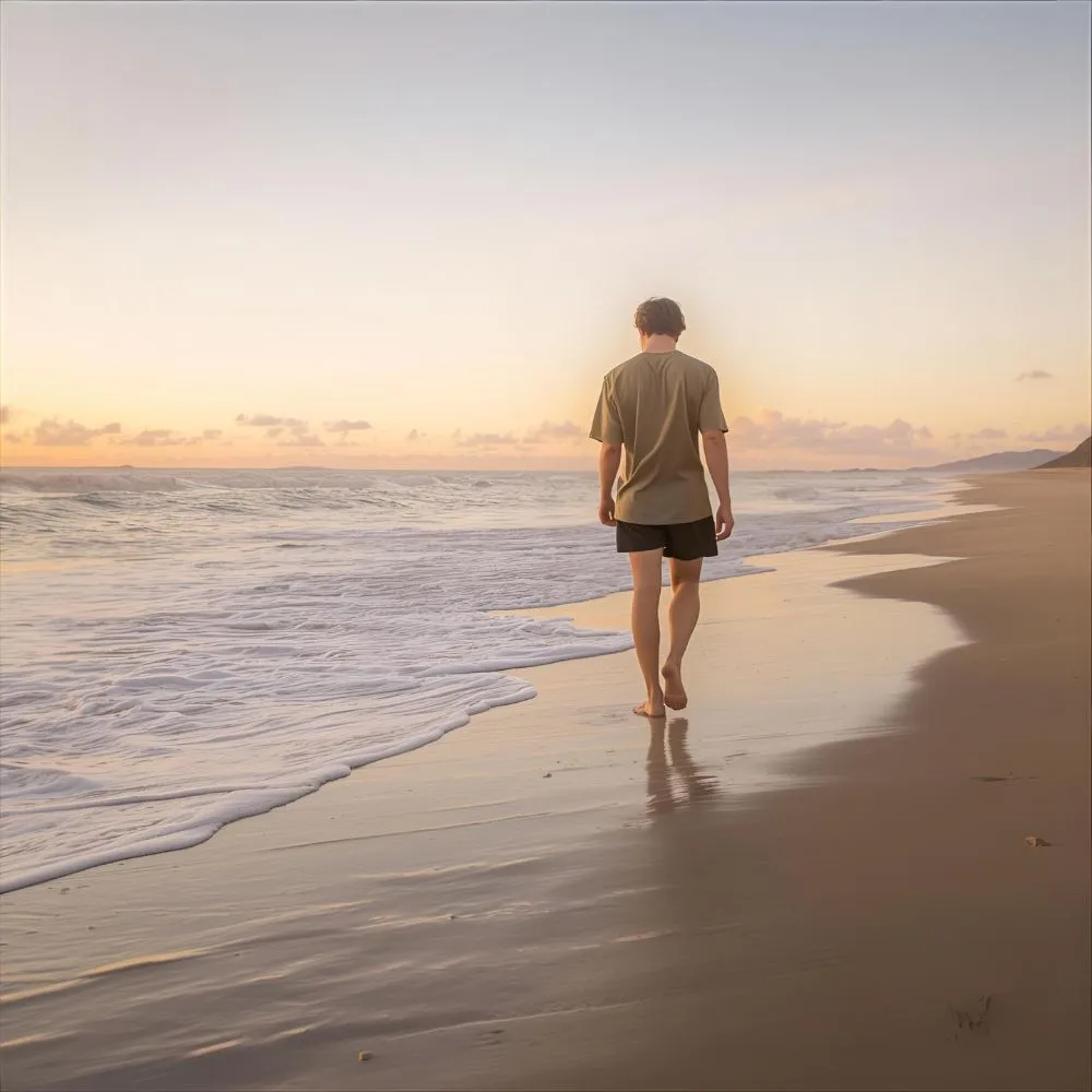  Beach & Nature Short Chill Captions