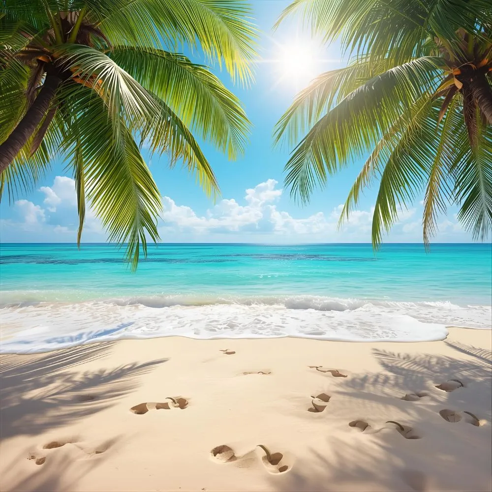 Beach & Tropical Vibes Captions