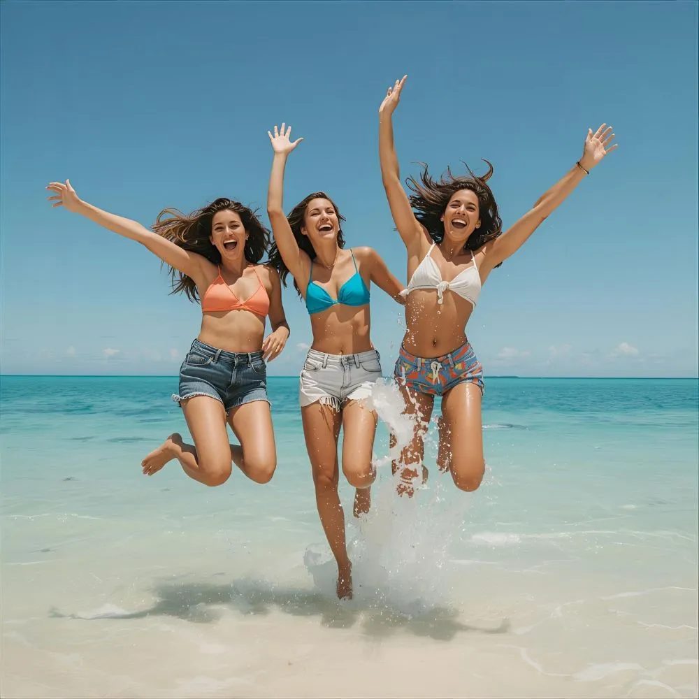 Beach Captions for Friends