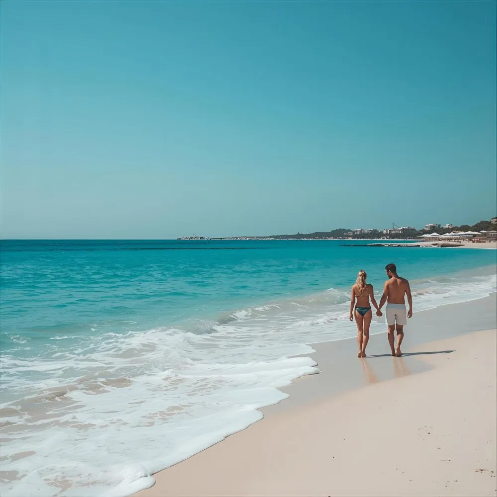 Beach Greece Captions