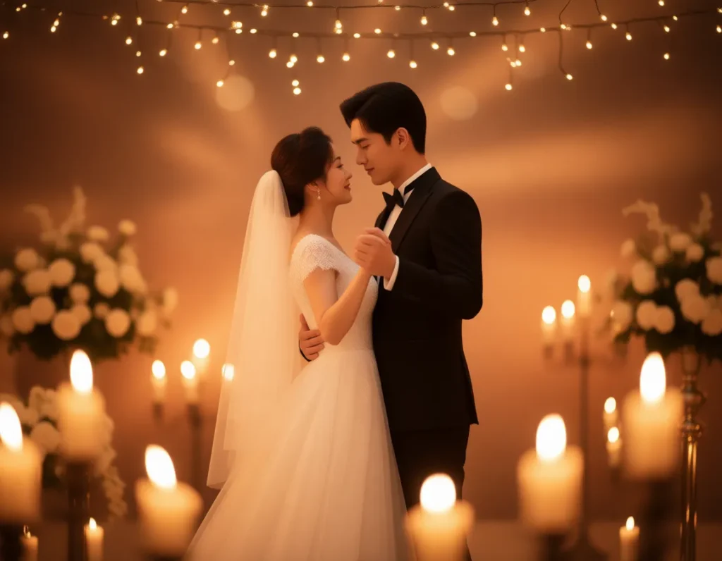 Couple Wedding Captions