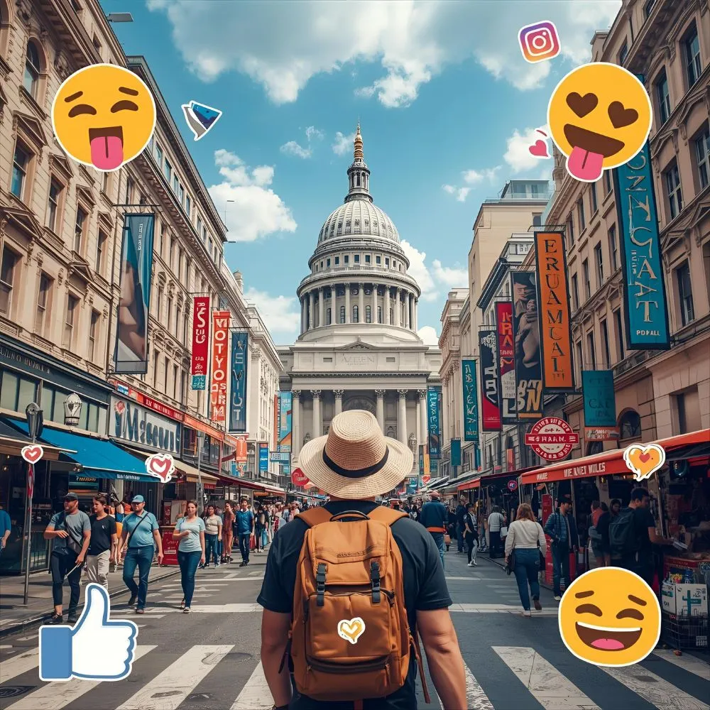 Cultural & City Exploration Captions