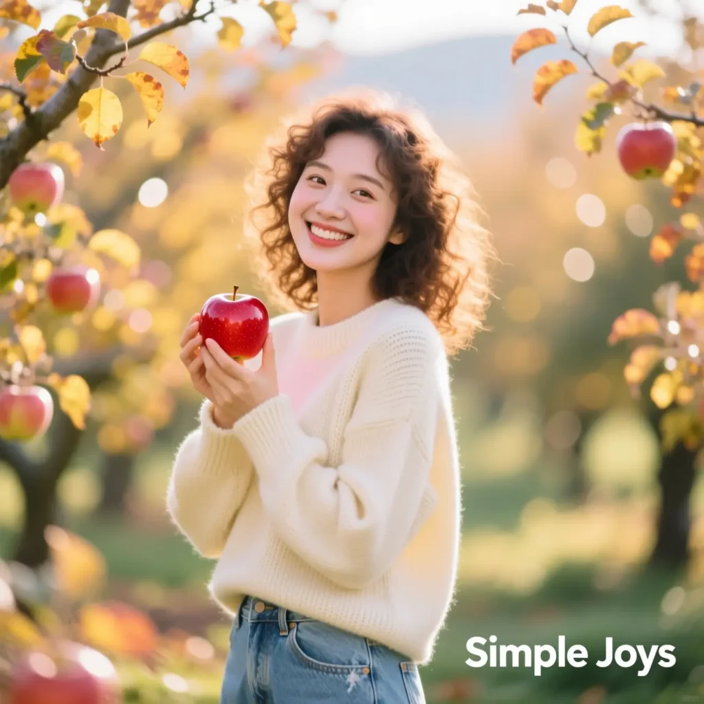  Cute Apple Picking Captions for Instagram