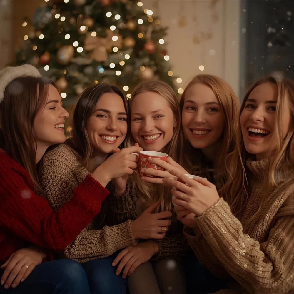 Cute Christmas Party Captions