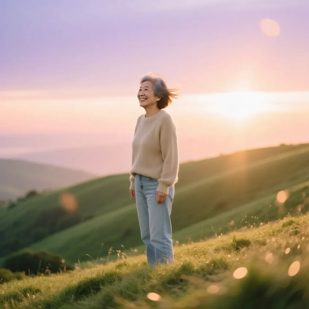 Cute Senior Sunrise Captions