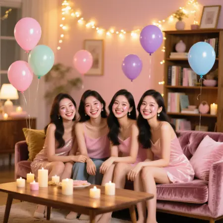 Cute Short Party Captions