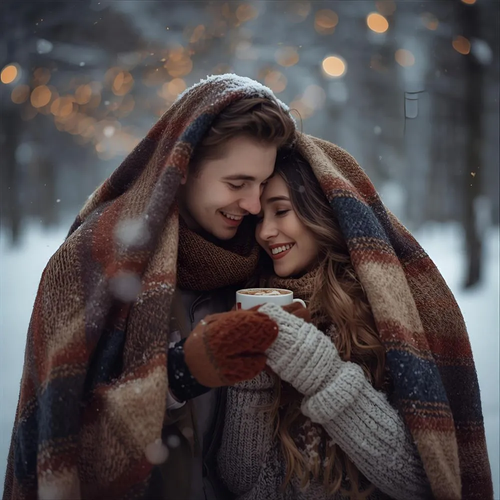 Cute Winter Love Captions