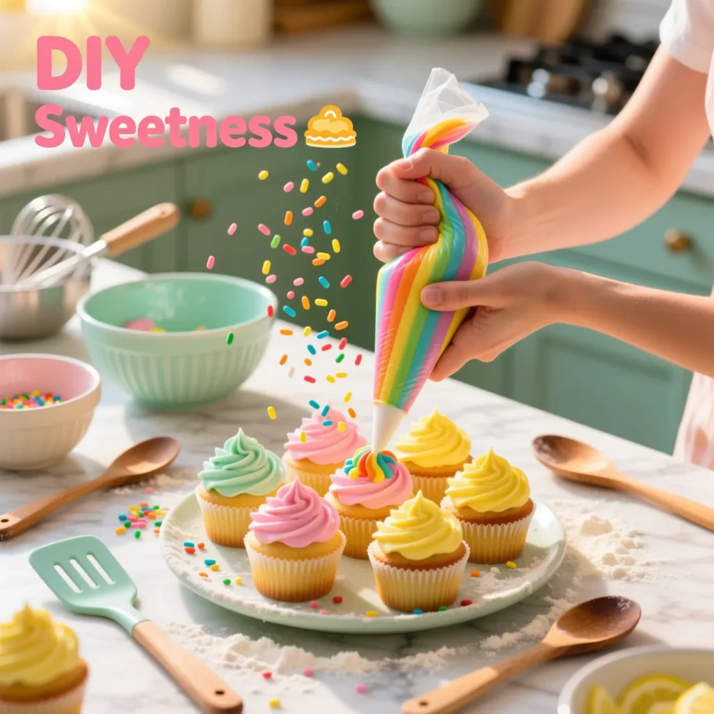  DIY & Fun Baking Captions for Instagram
