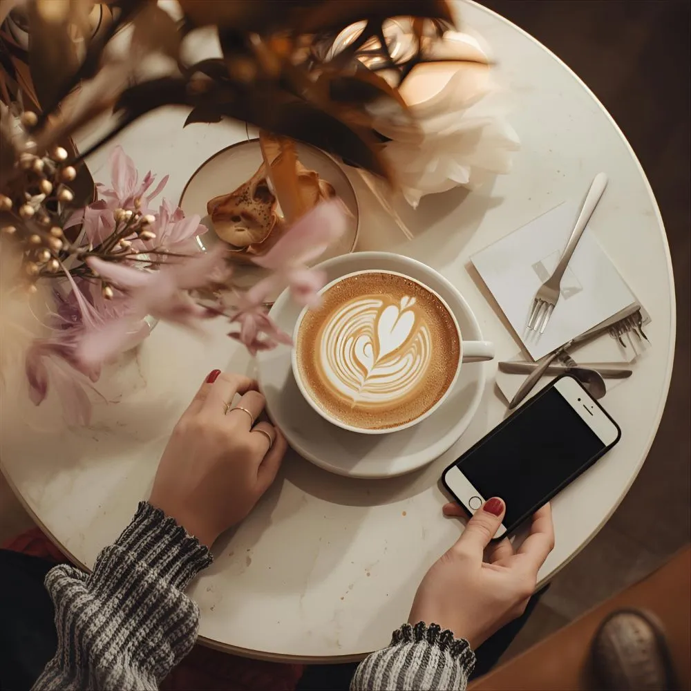 Food & Coffee Spanish Captions