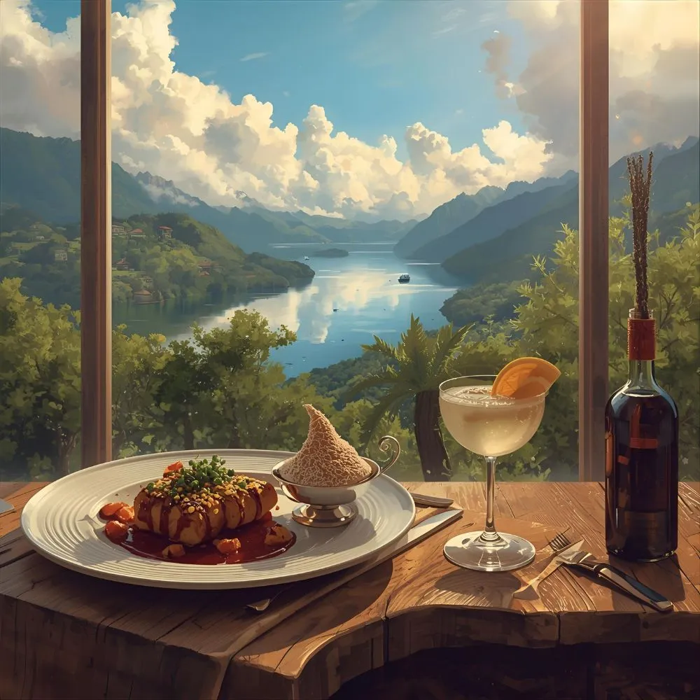 Food & Scenic Pairings