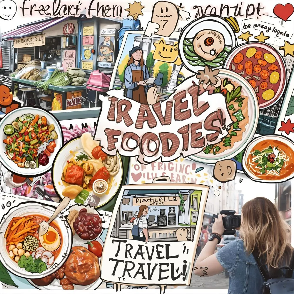 Food & Travel Captions