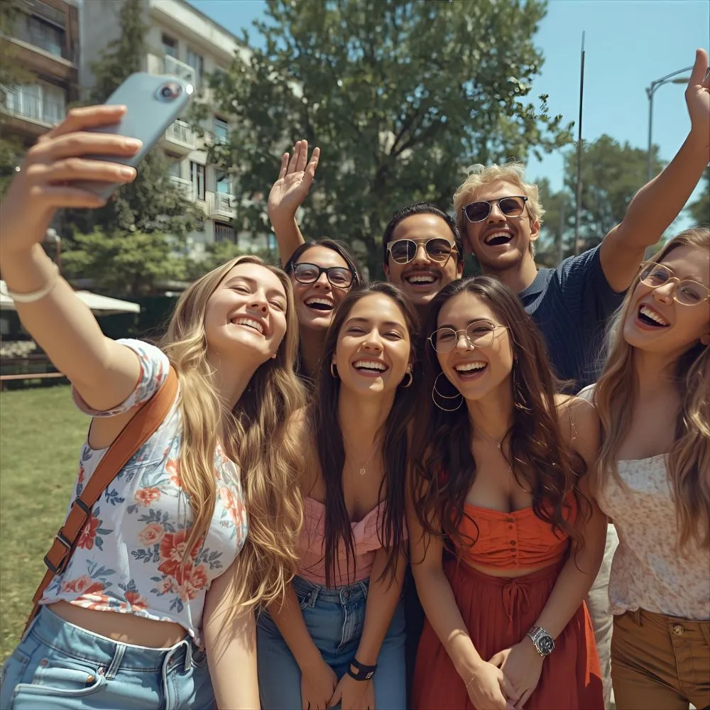 Friendship Spanish Captions for Instagram