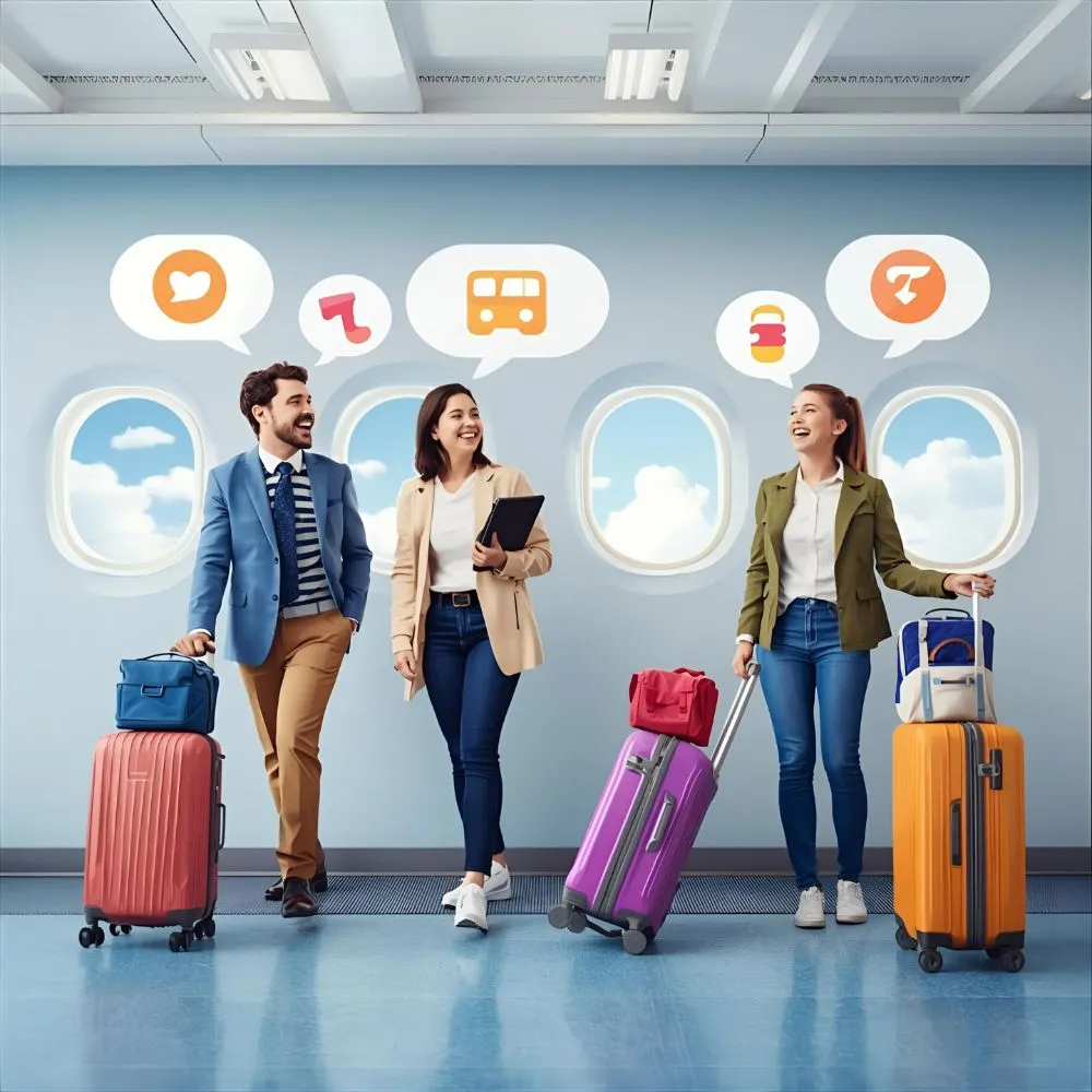 Funny Airport & Flight Captions