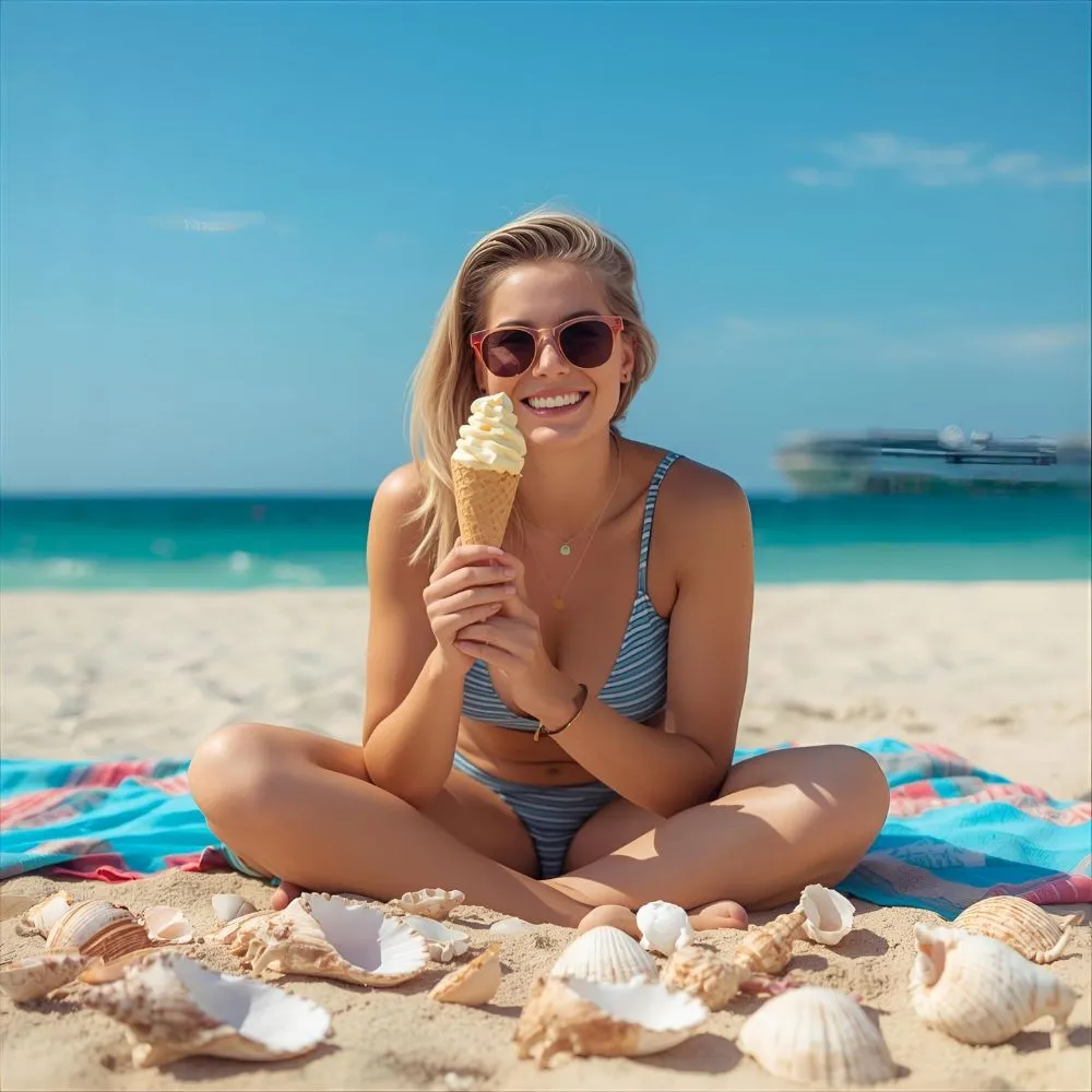 Funny Beach Captions