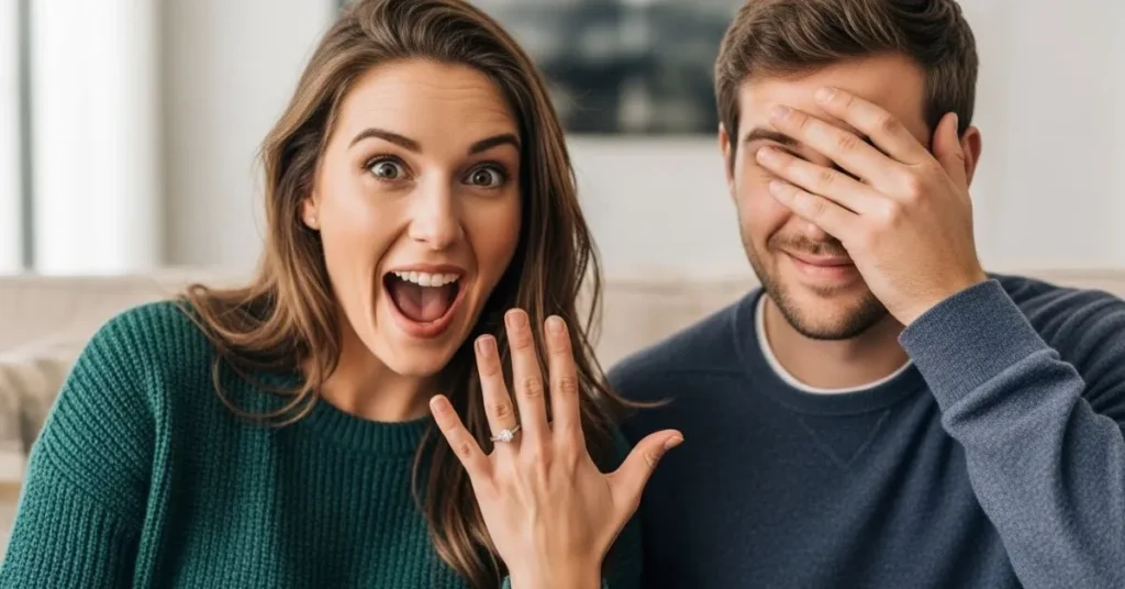 Funny Engaged Captions for Instagram