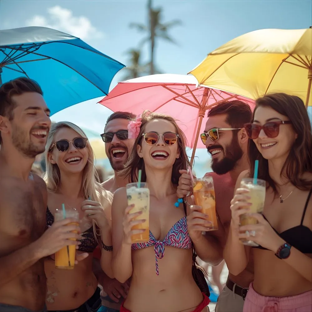 Funny Instagram Captions for Miami