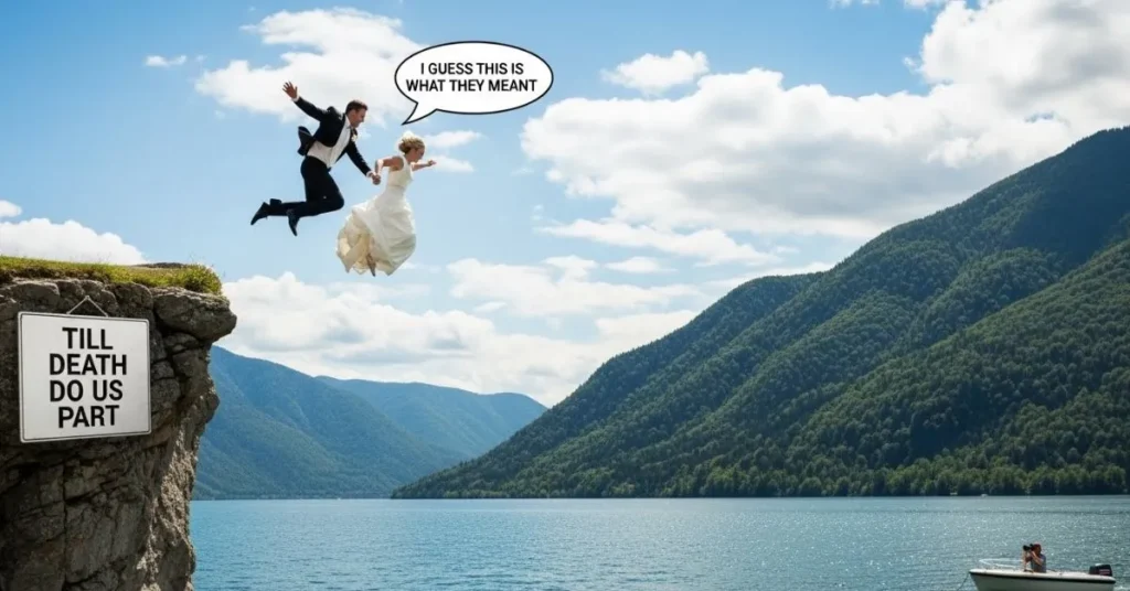 Funny Wedding Captions