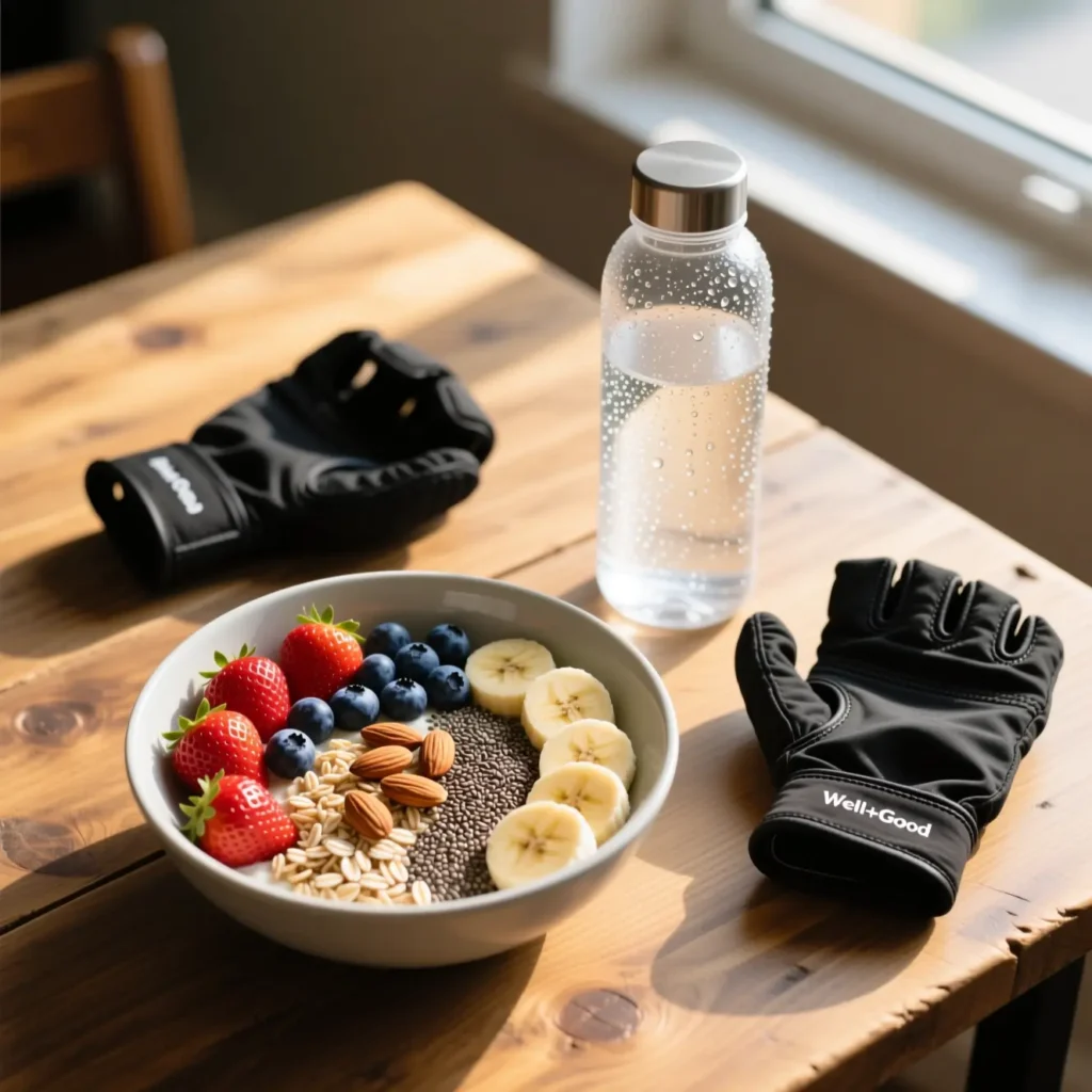 Healthy Lifestyle Captions