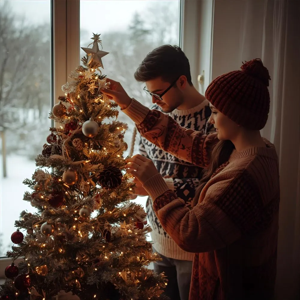 Holiday Winter Love Captions