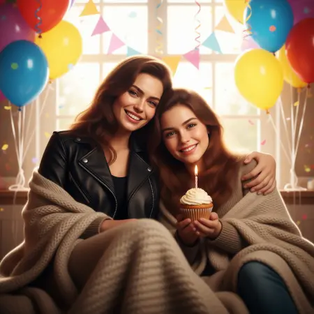 Little Sister Birthday Captions