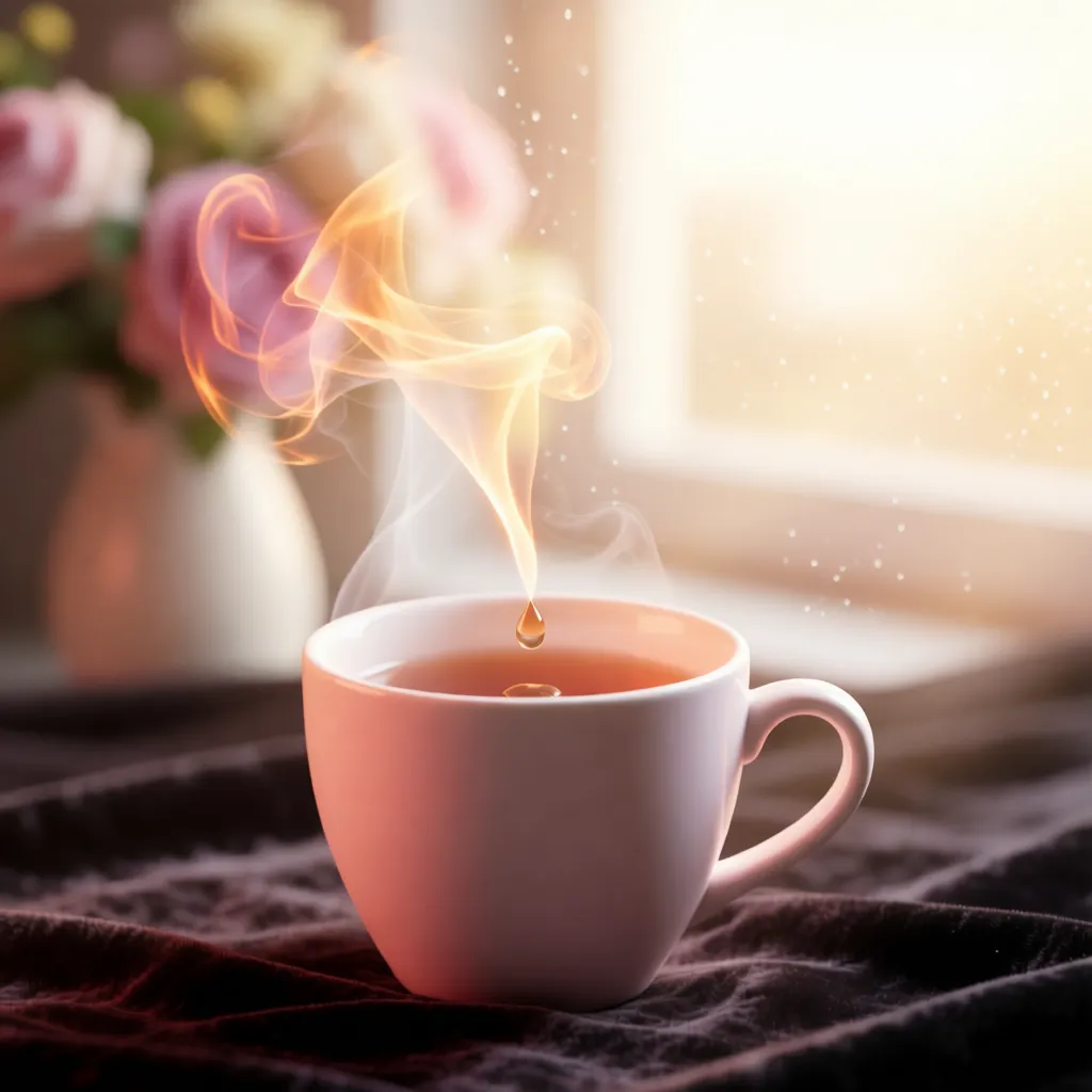 Mood-Based Tea Captions for Instagram