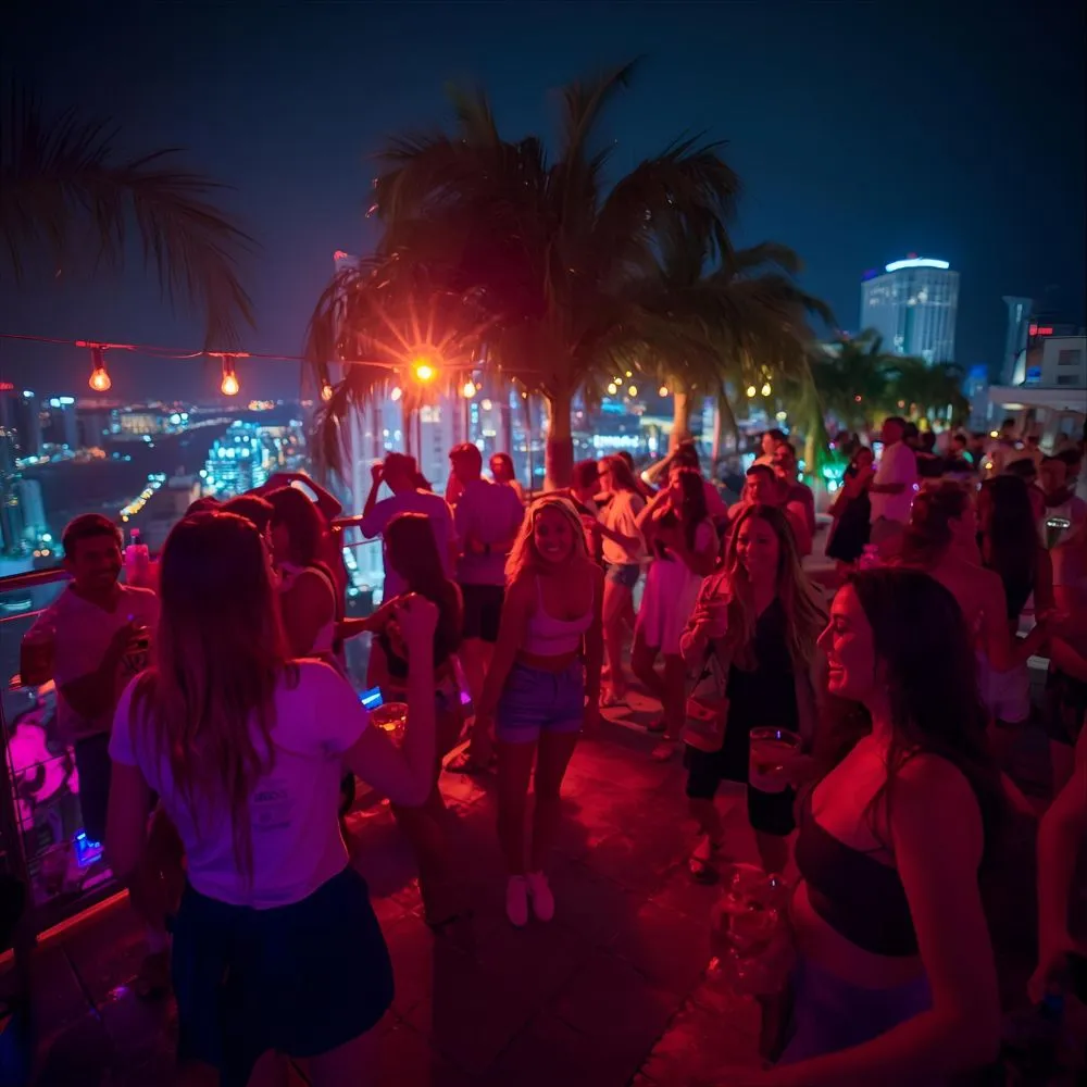 Party Instagram Captions for Miami 