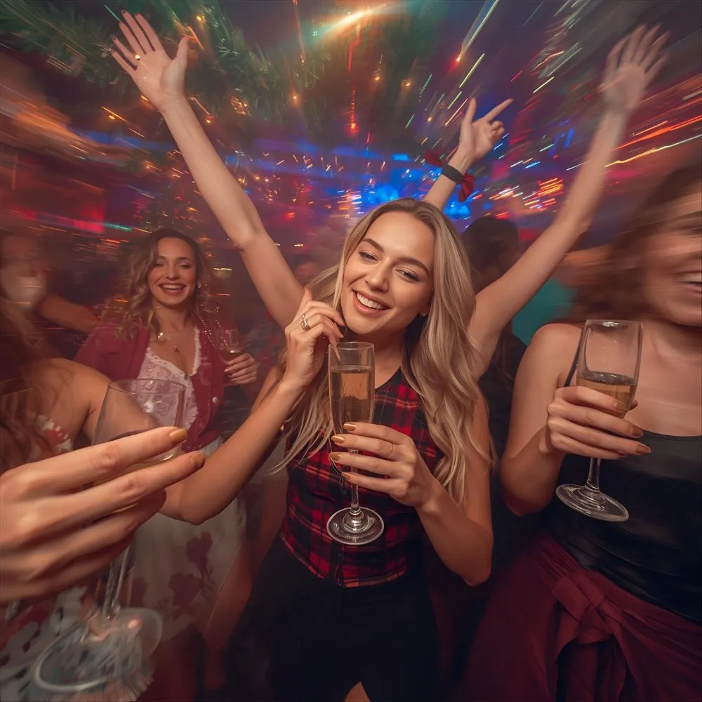  Party Vibes Captions 