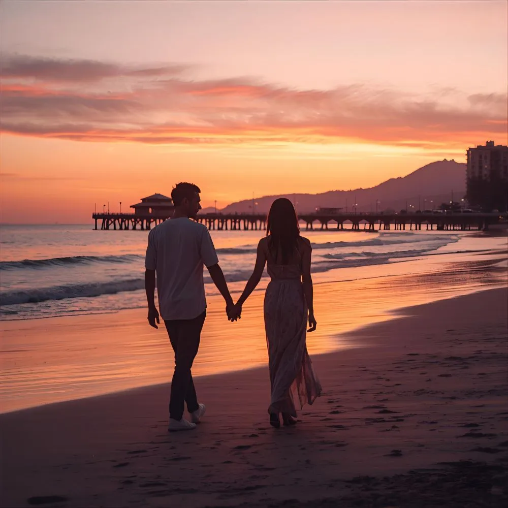 Romantic Travel Captions