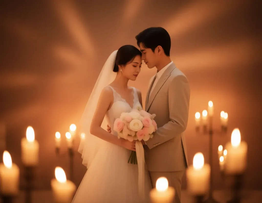 Romantic Wedding Captions