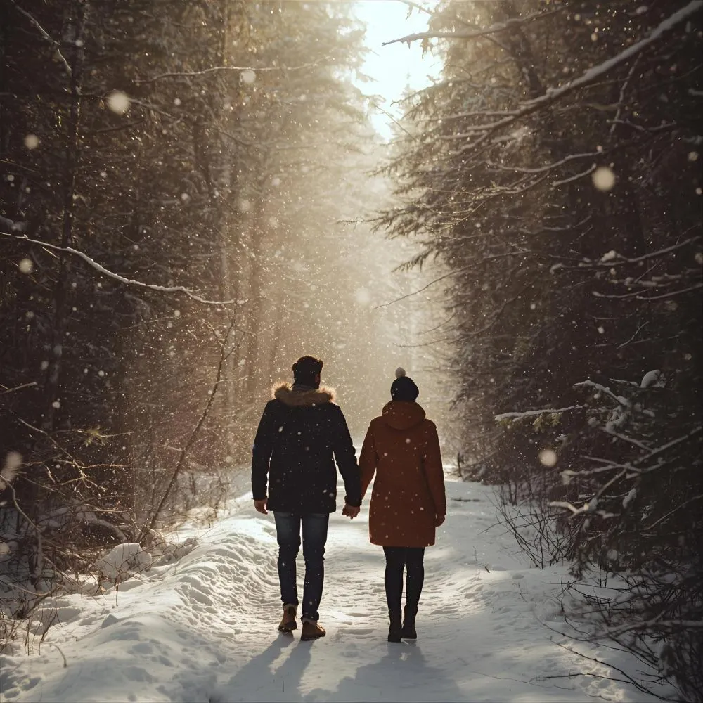 Romantic Winter Quotes for Captions