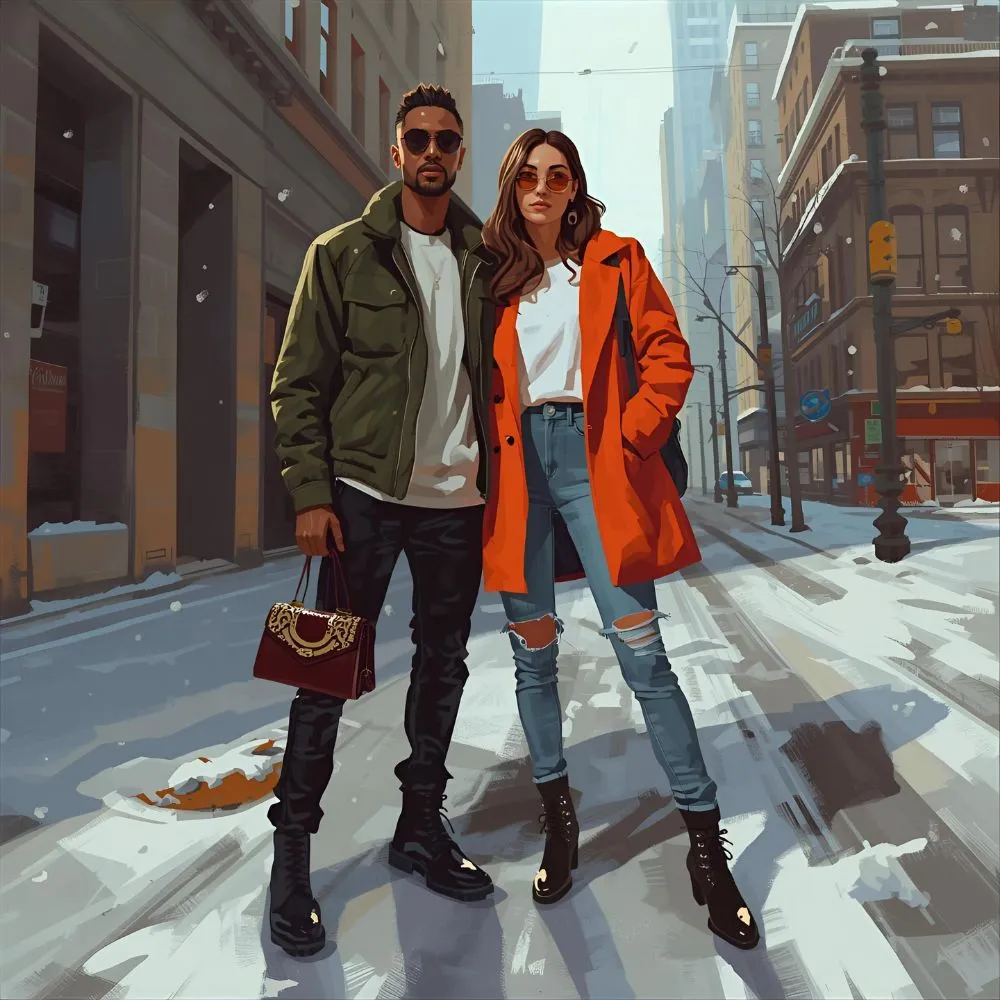 Savage Winter Love Captions